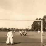 Jóvenes seminaristas jugando al fútbol